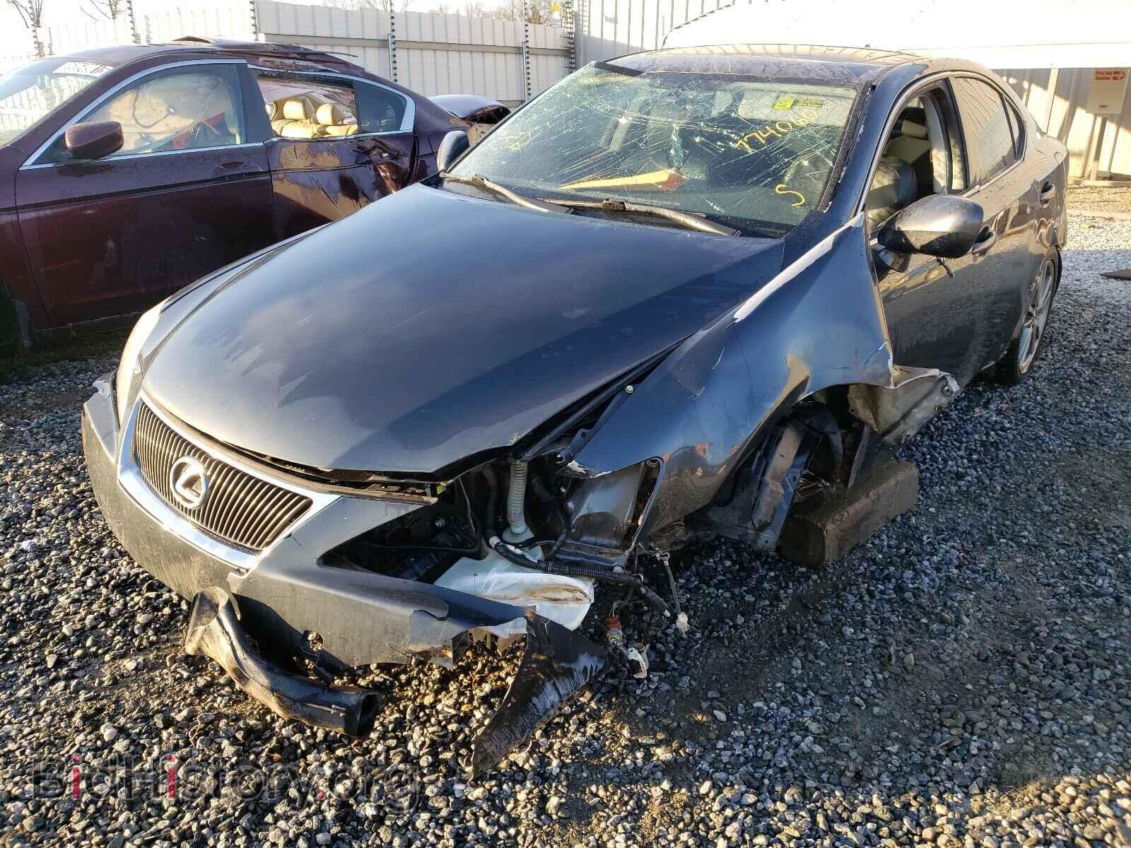 2008 LEXUS IS - VIN: JTHBK262582065819 - Фото 2