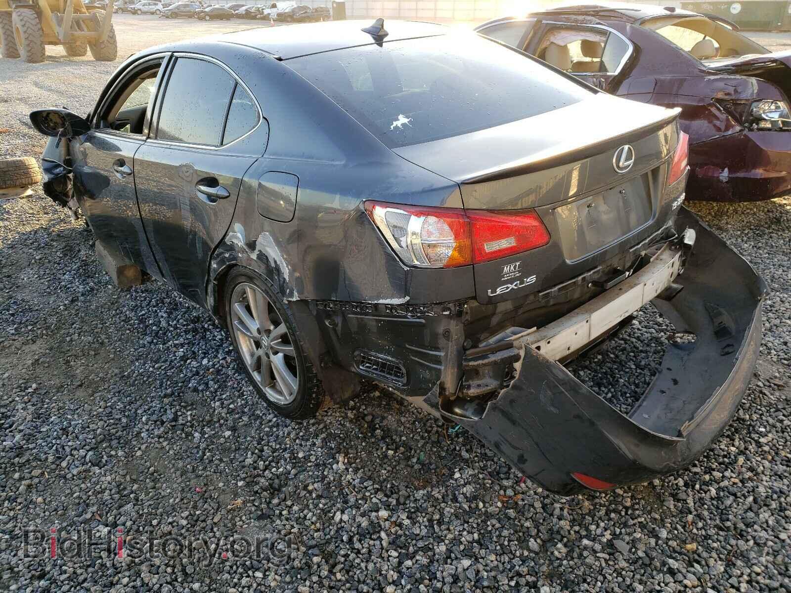 2008 LEXUS IS - VIN: JTHBK262582065819 - Фото 3