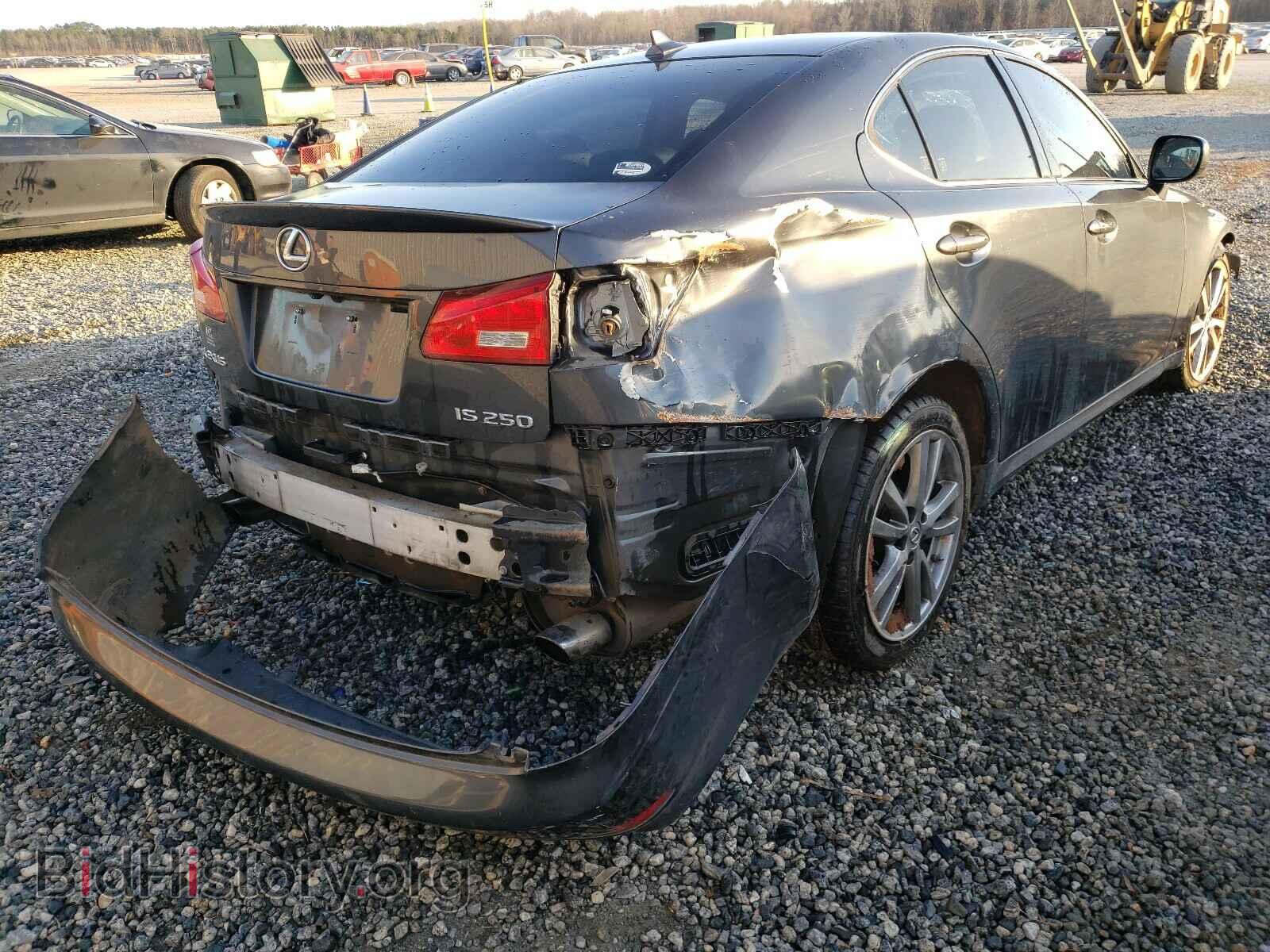 2008 LEXUS IS - VIN: JTHBK262582065819 - Фото 4