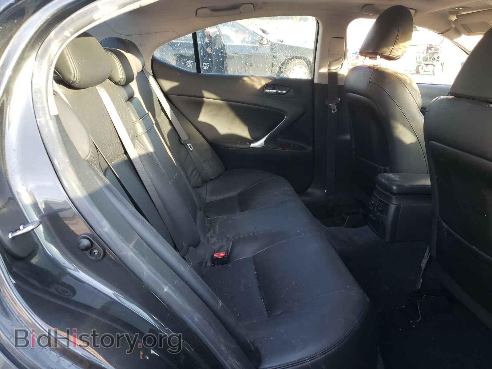 2008 LEXUS IS - VIN: JTHBK262582065819 - Фото 6