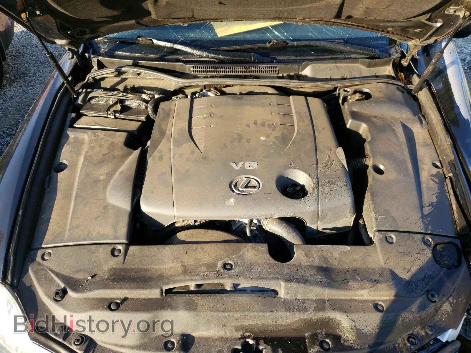 2008 LEXUS IS - VIN: JTHBK262582065819 - Фото 7