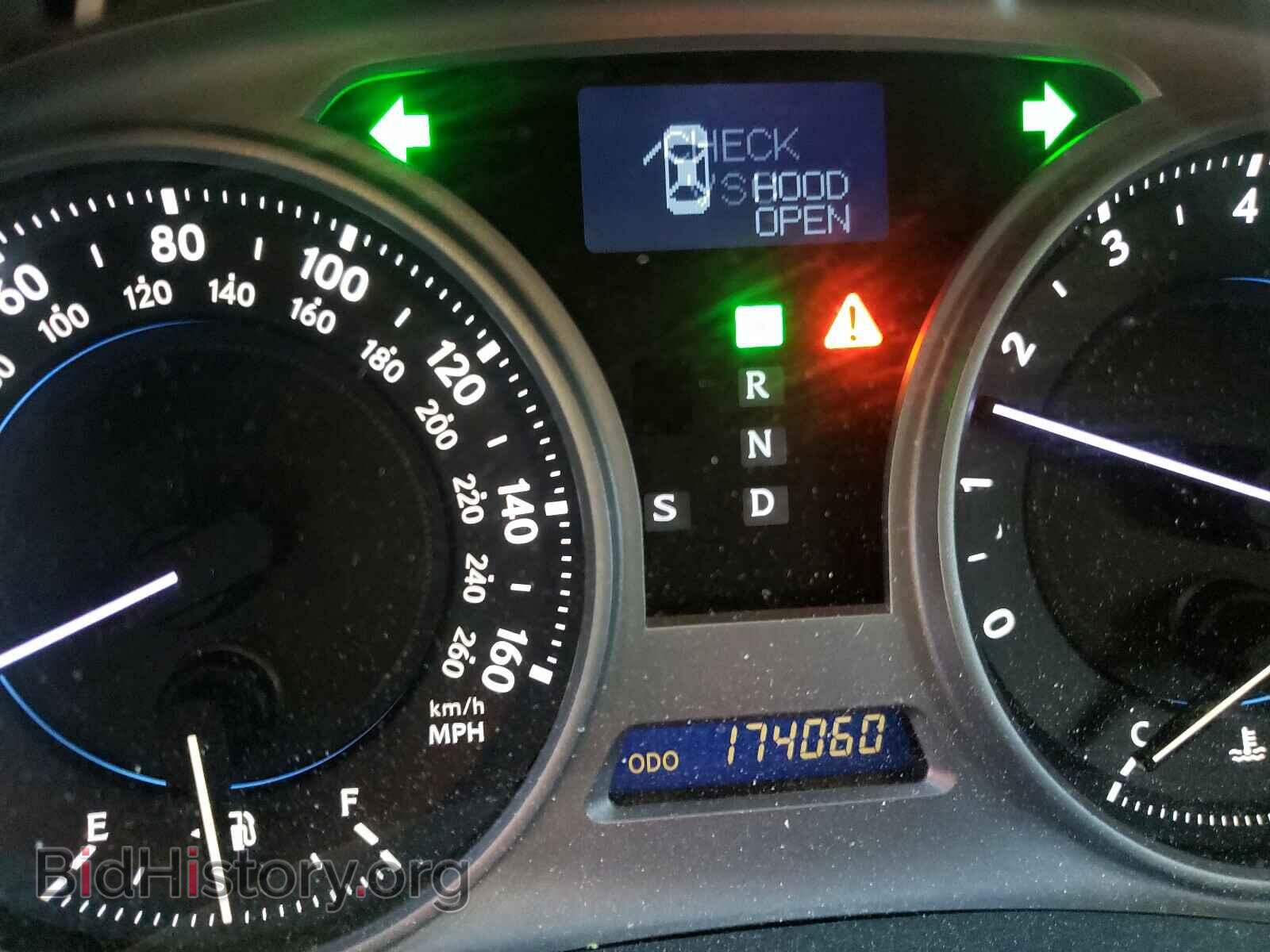 2008 LEXUS IS - VIN: JTHBK262582065819 - Фото 8