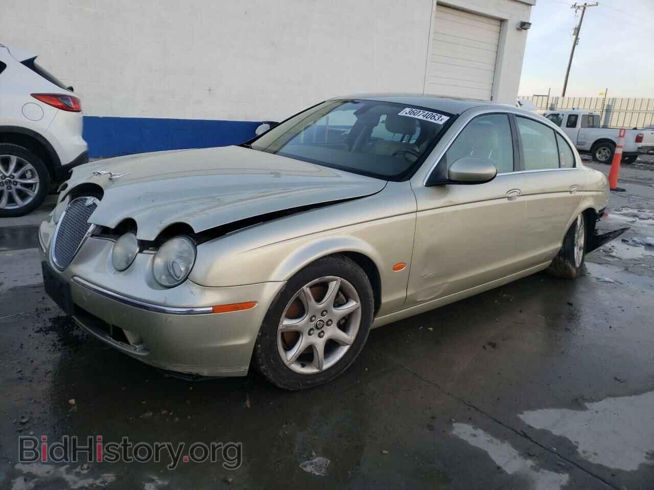 Photo SAJWA01B06HN53203 - JAGUAR S-TYPE 2006