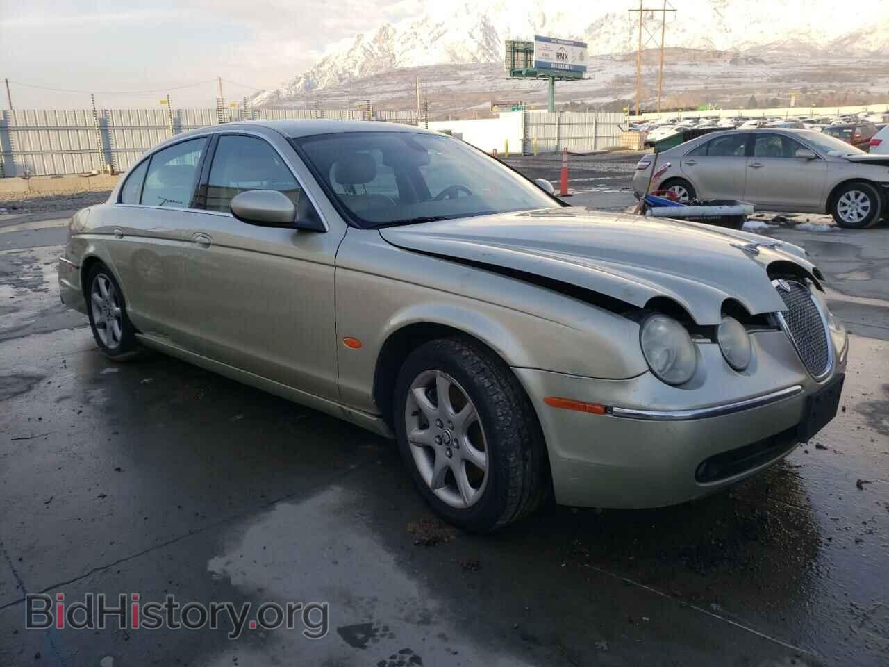 2006 JAGUAR S-TYPE - VIN: SAJWA01B06HN53203 - Фото 4