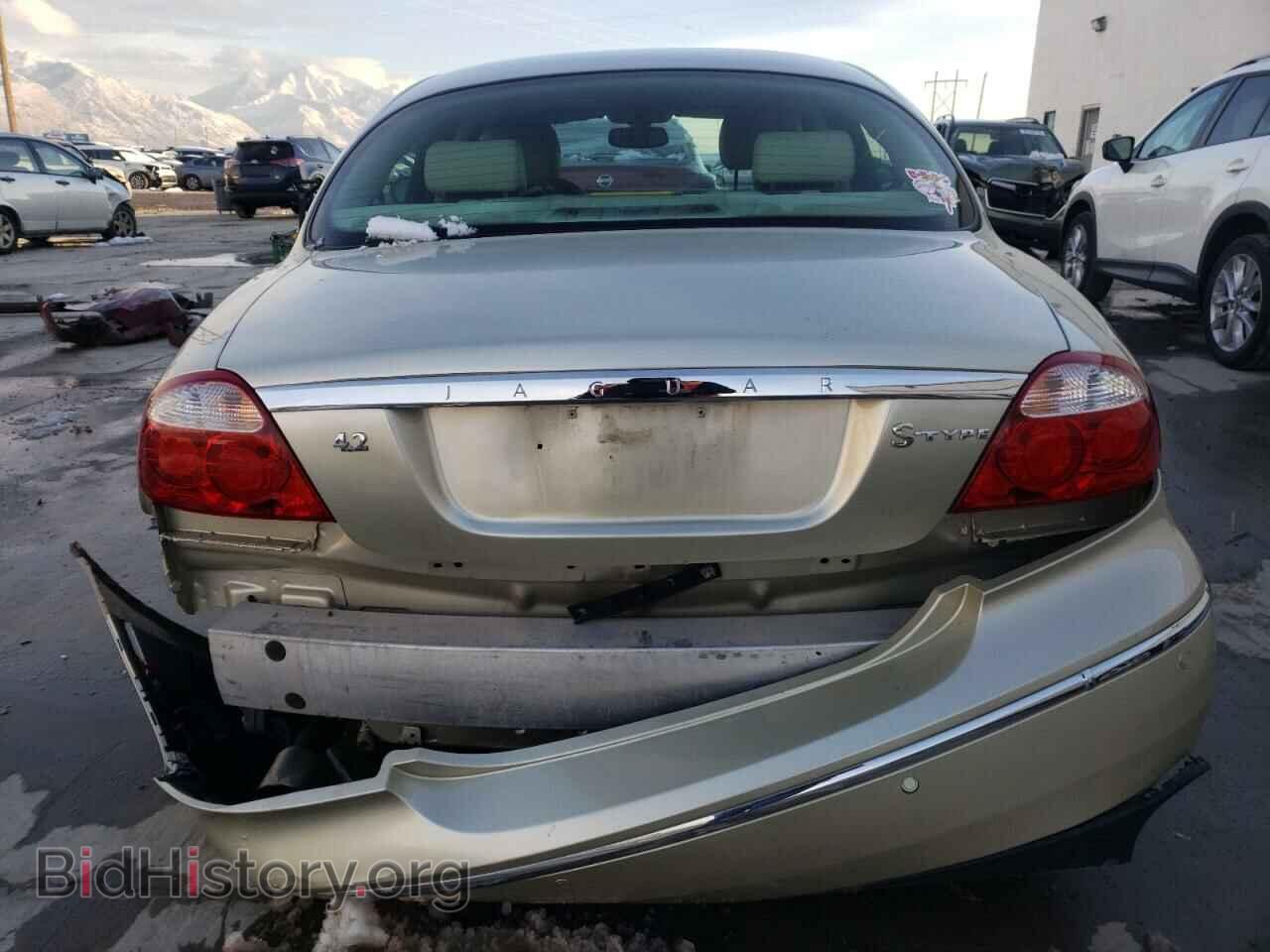 2006 JAGUAR S-TYPE - VIN: SAJWA01B06HN53203 - Фото 6