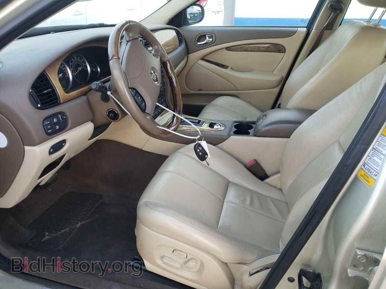2006 JAGUAR S-TYPE - VIN: SAJWA01B06HN53203 - Фото 7