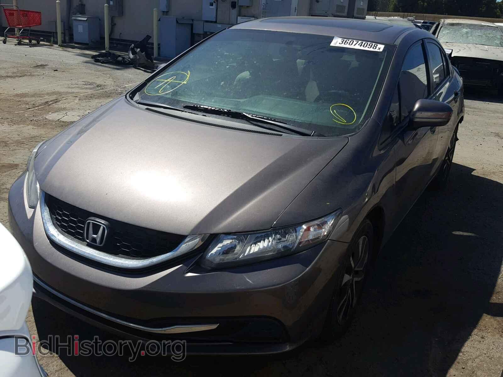 2014 Honda CIVIC (VIN 19XFB2F84EE061721) — фото 2 из 10