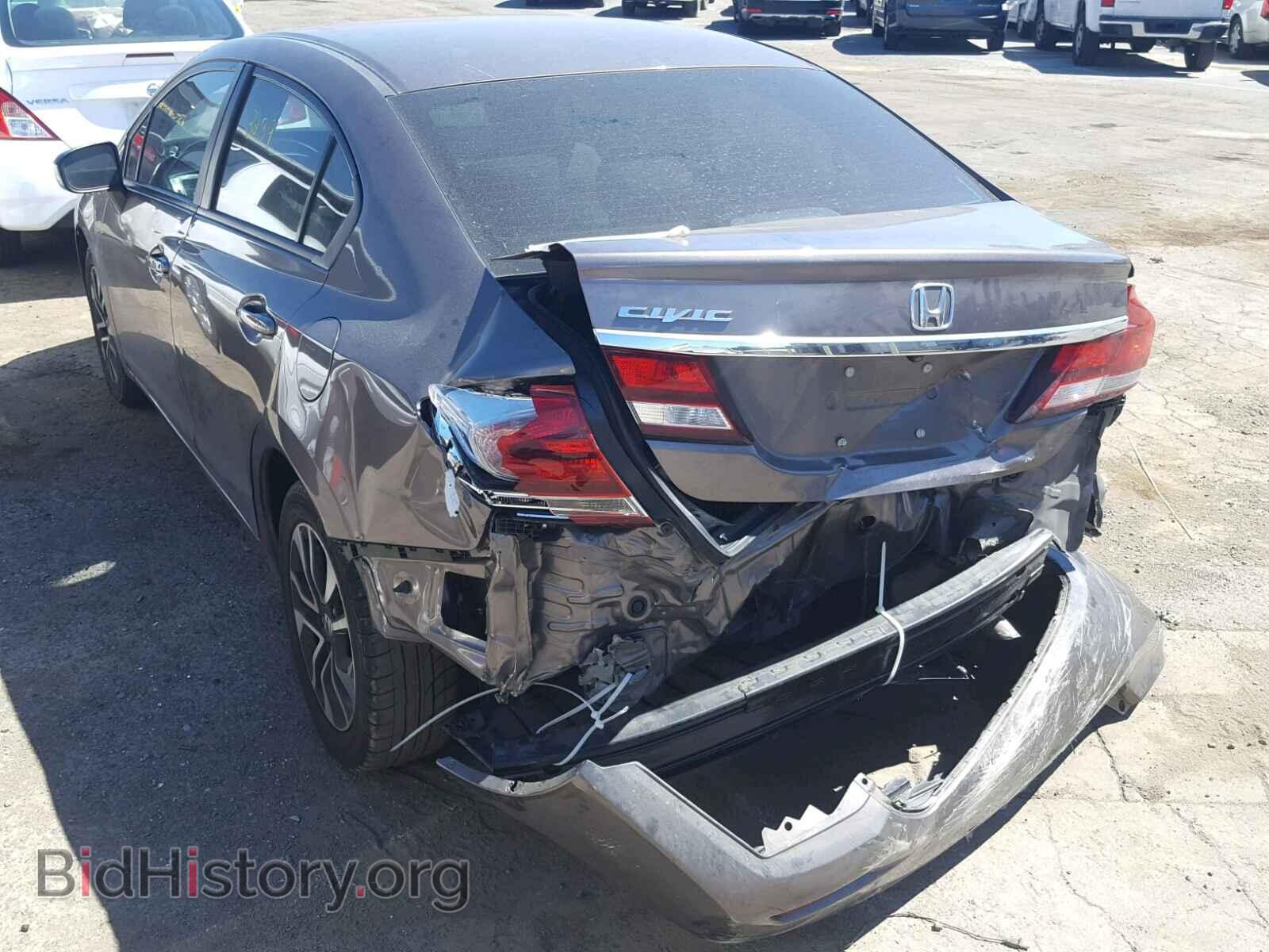 2014 Honda CIVIC (VIN 19XFB2F84EE061721) — фото 3 из 10