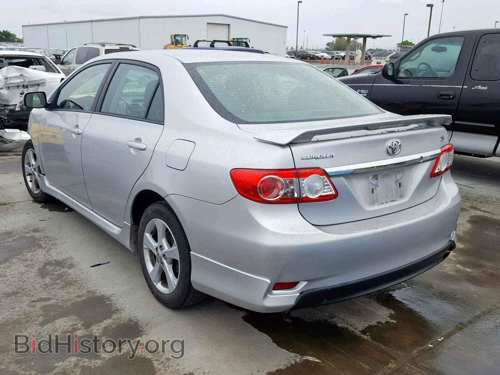 2013 TOYOTA COROLLA BA - VIN: 5YFBU4EE4DP129914 - Фото 3