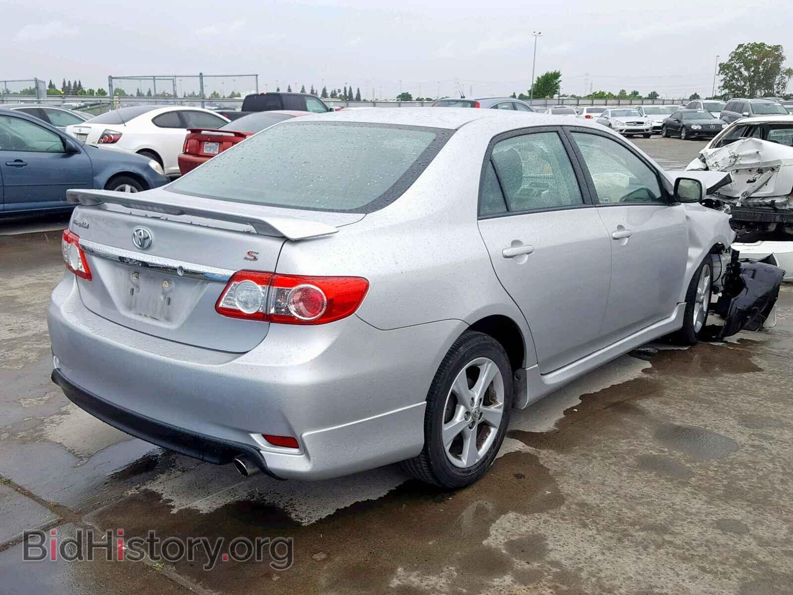 2013 TOYOTA COROLLA BA - VIN: 5YFBU4EE4DP129914 - Фото 4