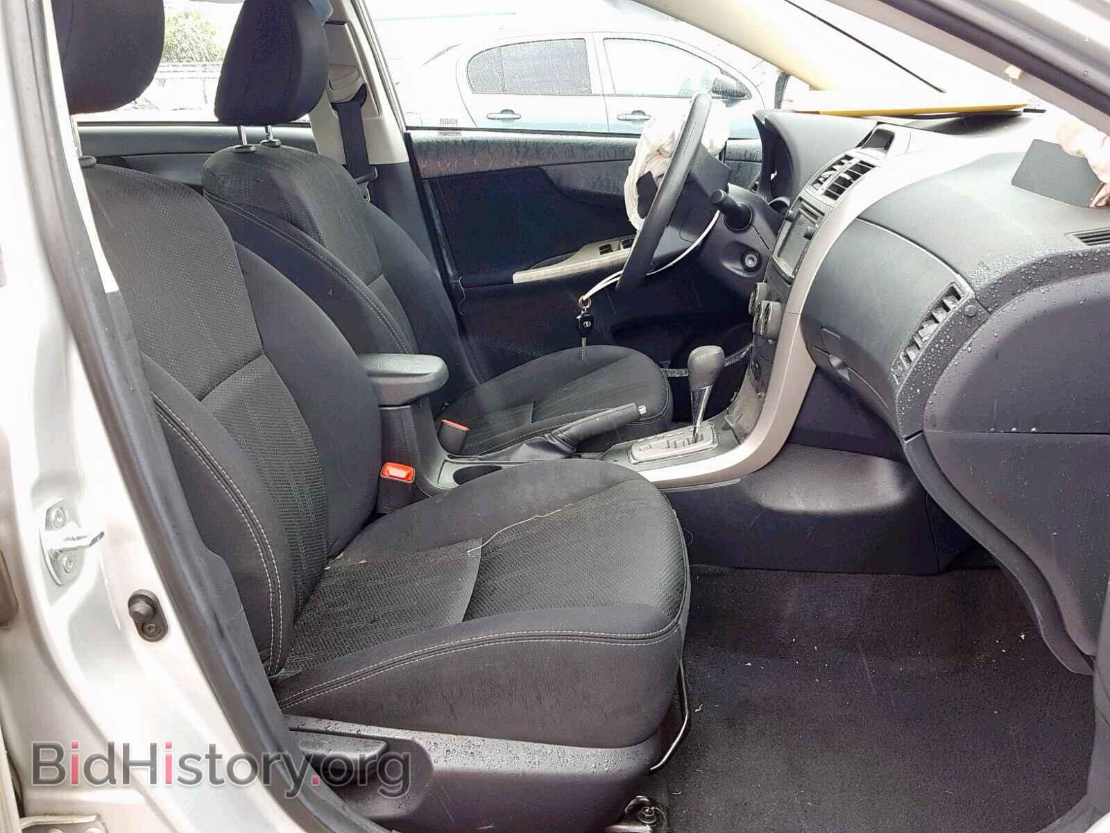 2013 TOYOTA COROLLA BA - VIN: 5YFBU4EE4DP129914 - Фото 5
