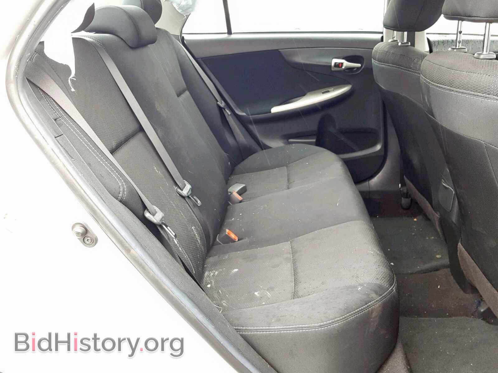 2013 TOYOTA COROLLA BA - VIN: 5YFBU4EE4DP129914 - Фото 6