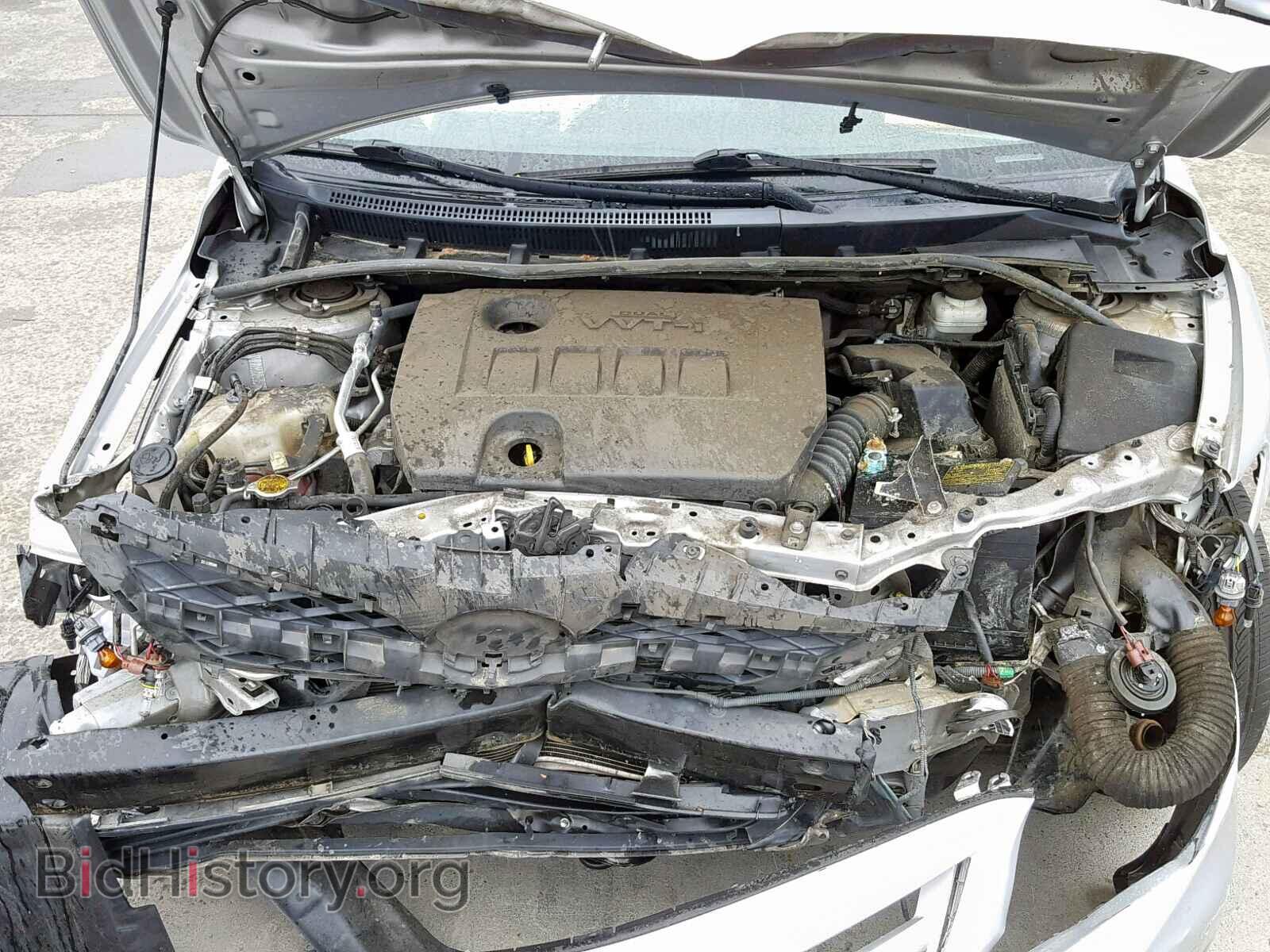 2013 TOYOTA COROLLA BA - VIN: 5YFBU4EE4DP129914 - Фото 7
