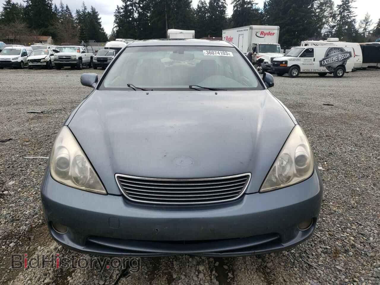 2006 LEXUS ES330 - VIN: JTHBA30G965143978 - Фото 5