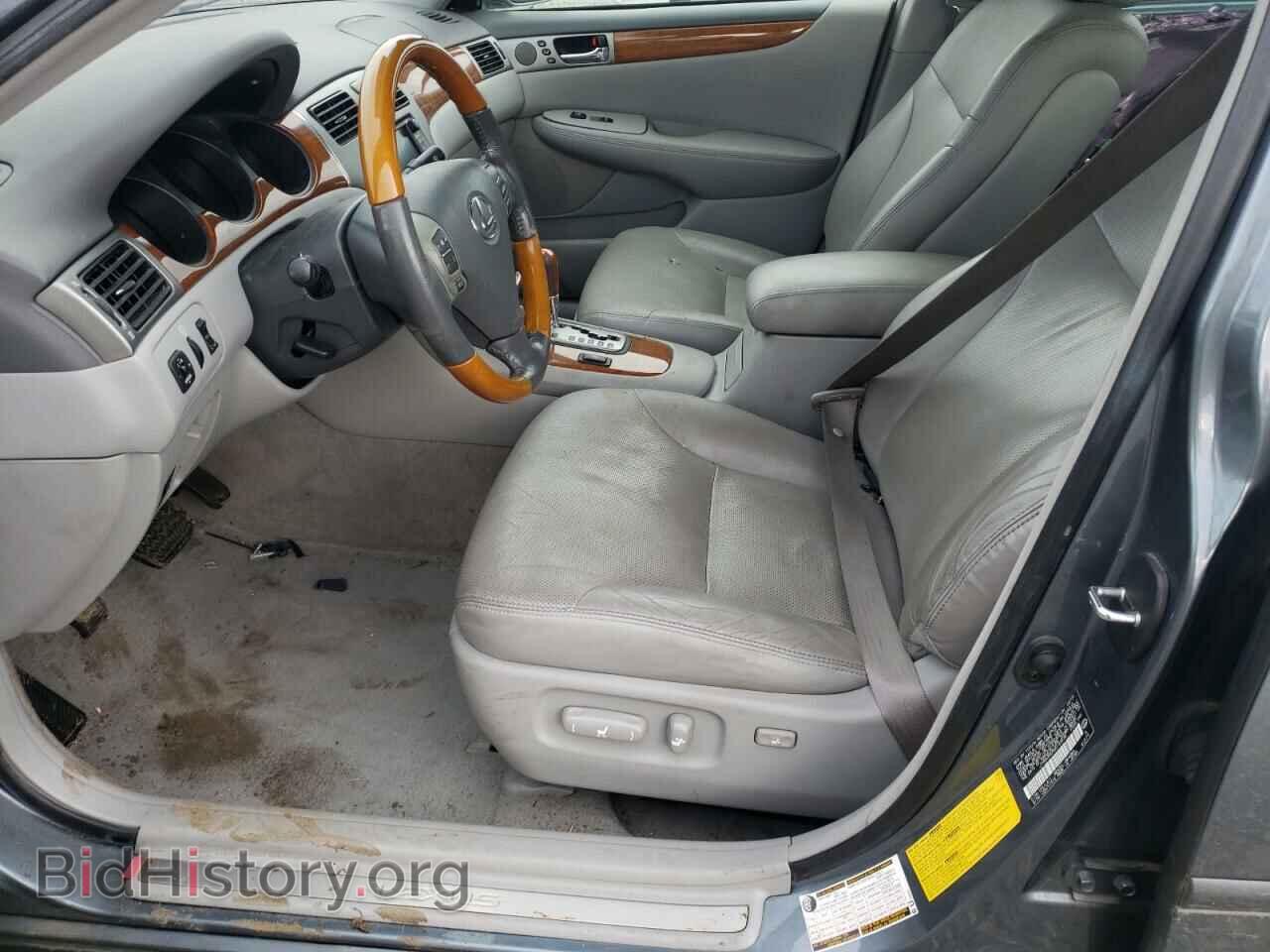 2006 LEXUS ES330 - VIN: JTHBA30G965143978 - Фото 7