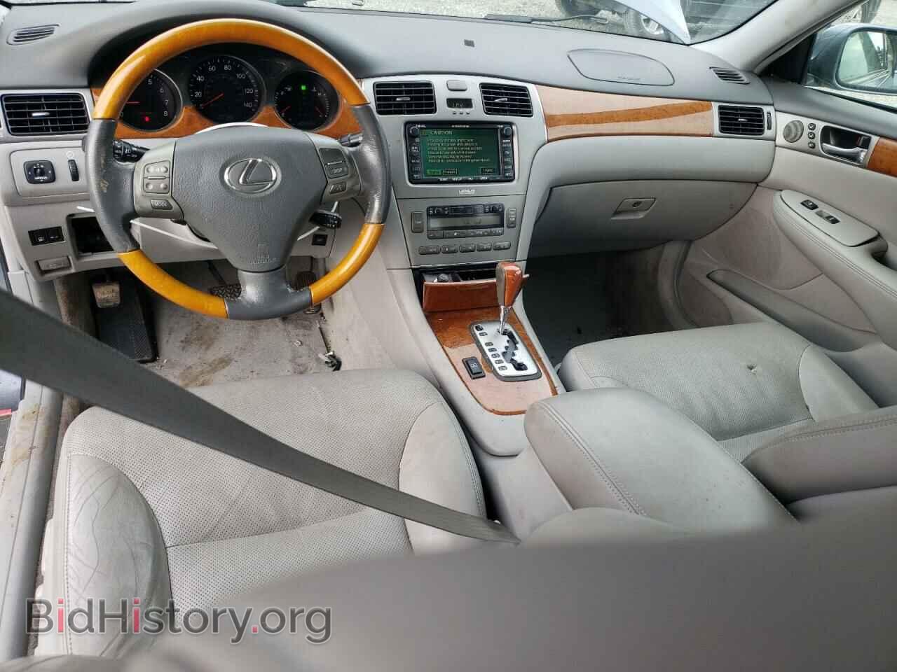 2006 LEXUS ES330 - VIN: JTHBA30G965143978 - Фото 8