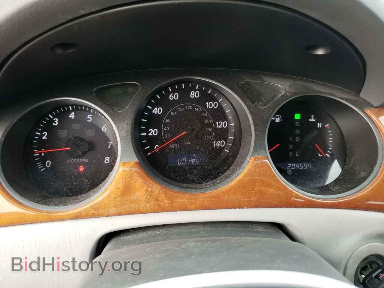 2006 LEXUS ES330 - VIN: JTHBA30G965143978 - Фото 9