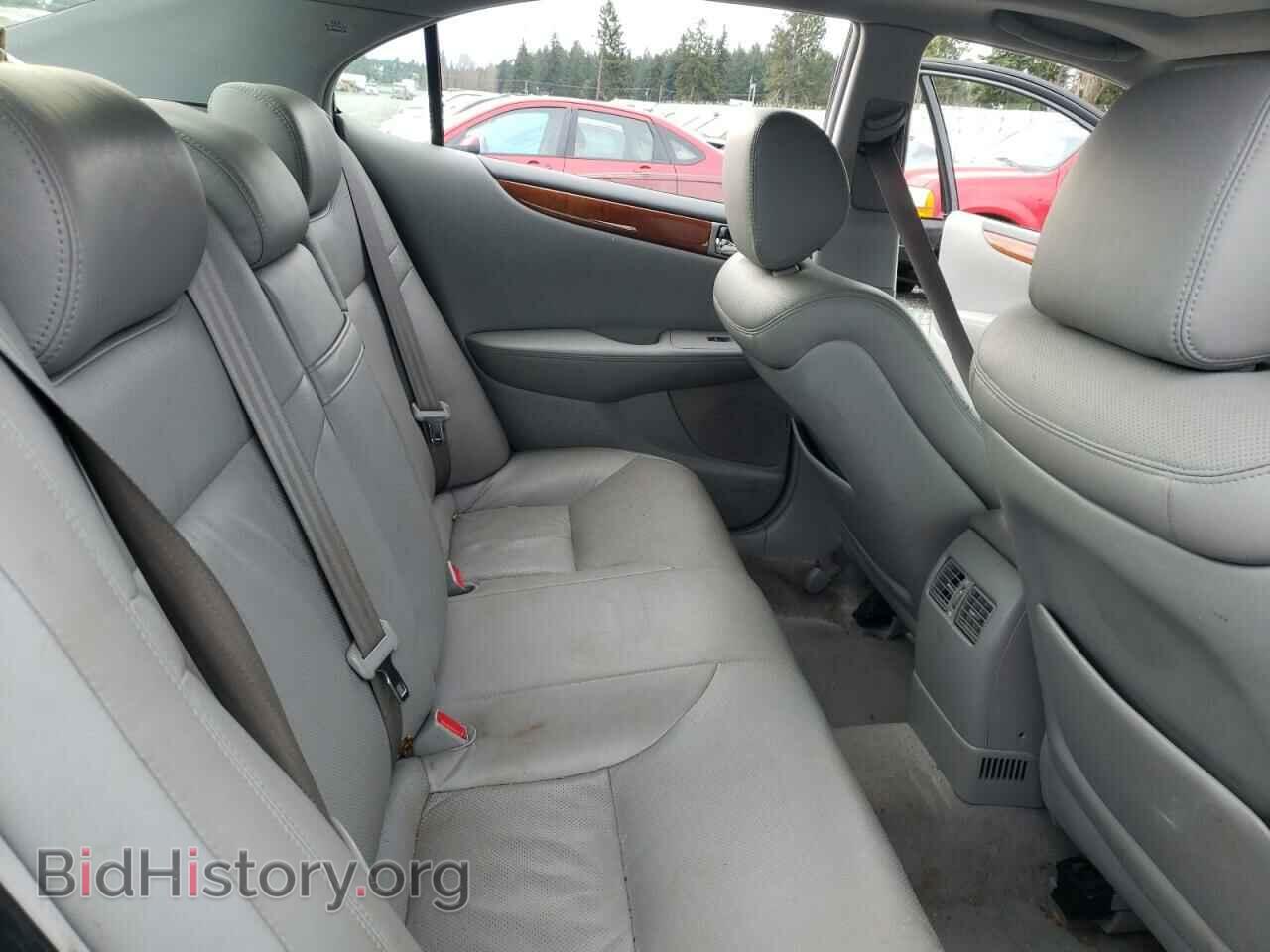 2006 LEXUS ES330 - VIN: JTHBA30G965143978 - Фото 10