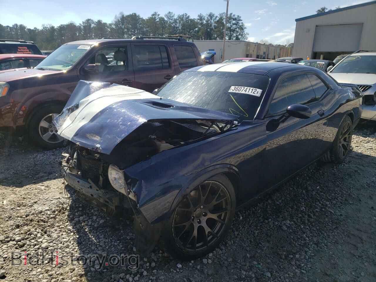 2014 DODGE CHALLENGER - VIN: 2C3CDYAG6EH179972 - Фото 2