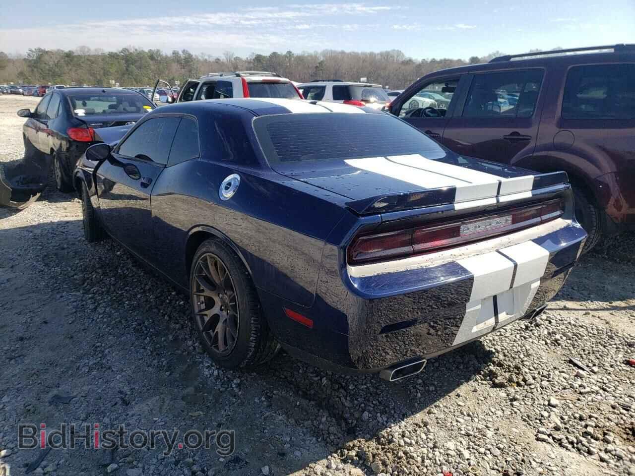 2014 DODGE CHALLENGER - VIN: 2C3CDYAG6EH179972 - Фото 3