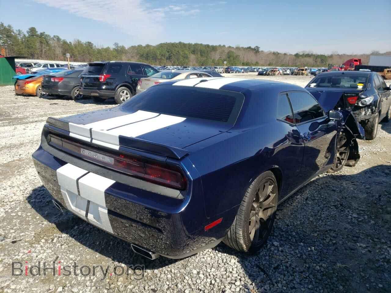 2014 DODGE CHALLENGER - VIN: 2C3CDYAG6EH179972 - Фото 4