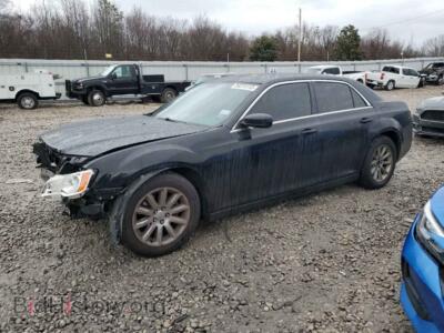 2014 Chrysler 300, black — VIN 2C3CCAAG5EH320668, Copart