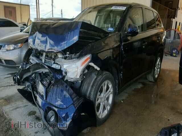 2014 MITSUBISHI OUTLANDER - VIN: JA4AD3A37EZ002036 - Фото 2