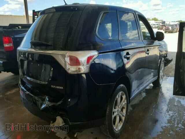 2014 MITSUBISHI OUTLANDER - VIN: JA4AD3A37EZ002036 - Фото 4