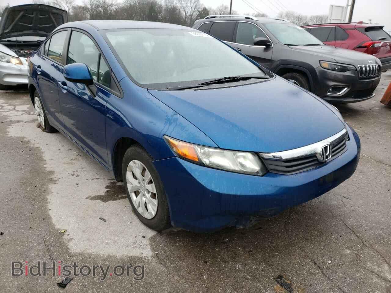 Photo 19XFB2E55CE054314 - HONDA CIVIC 2012