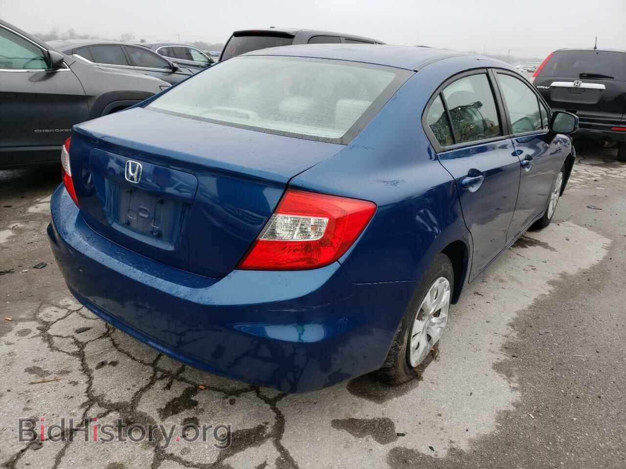 2012 HONDA CIVIC - VIN: 19XFB2E55CE054314 - Фото 4