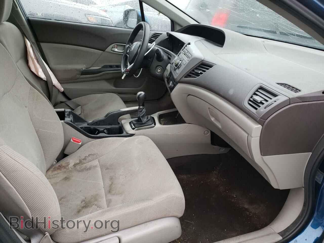 2012 HONDA CIVIC - VIN: 19XFB2E55CE054314 - Фото 5