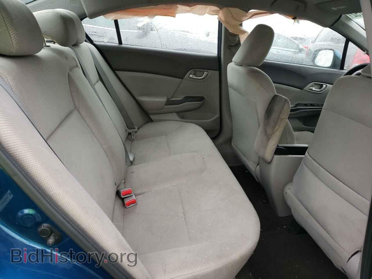 2012 HONDA CIVIC - VIN: 19XFB2E55CE054314 - Фото 6