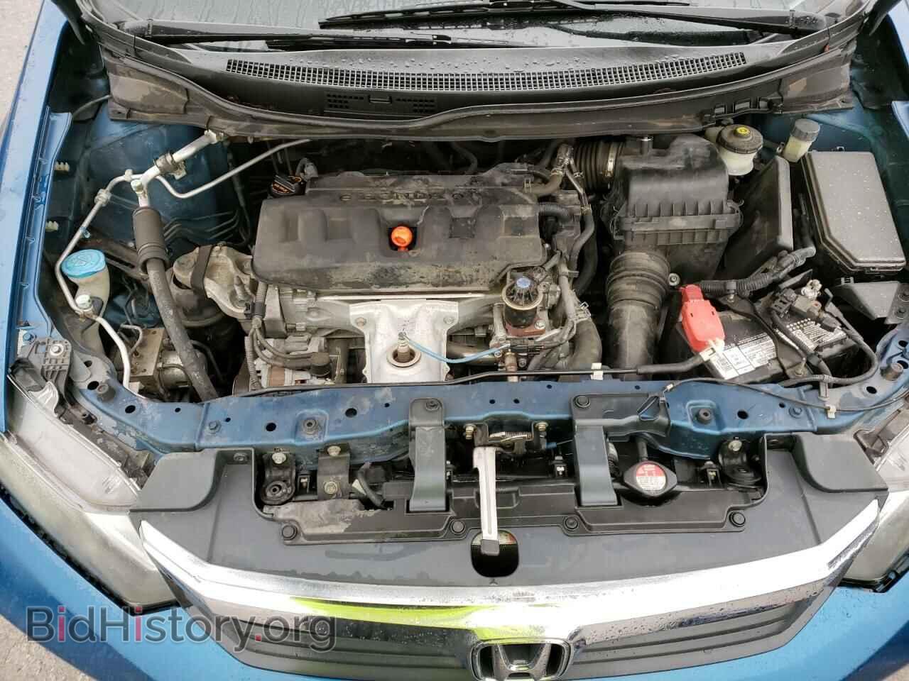 2012 HONDA CIVIC - VIN: 19XFB2E55CE054314 - Фото 7