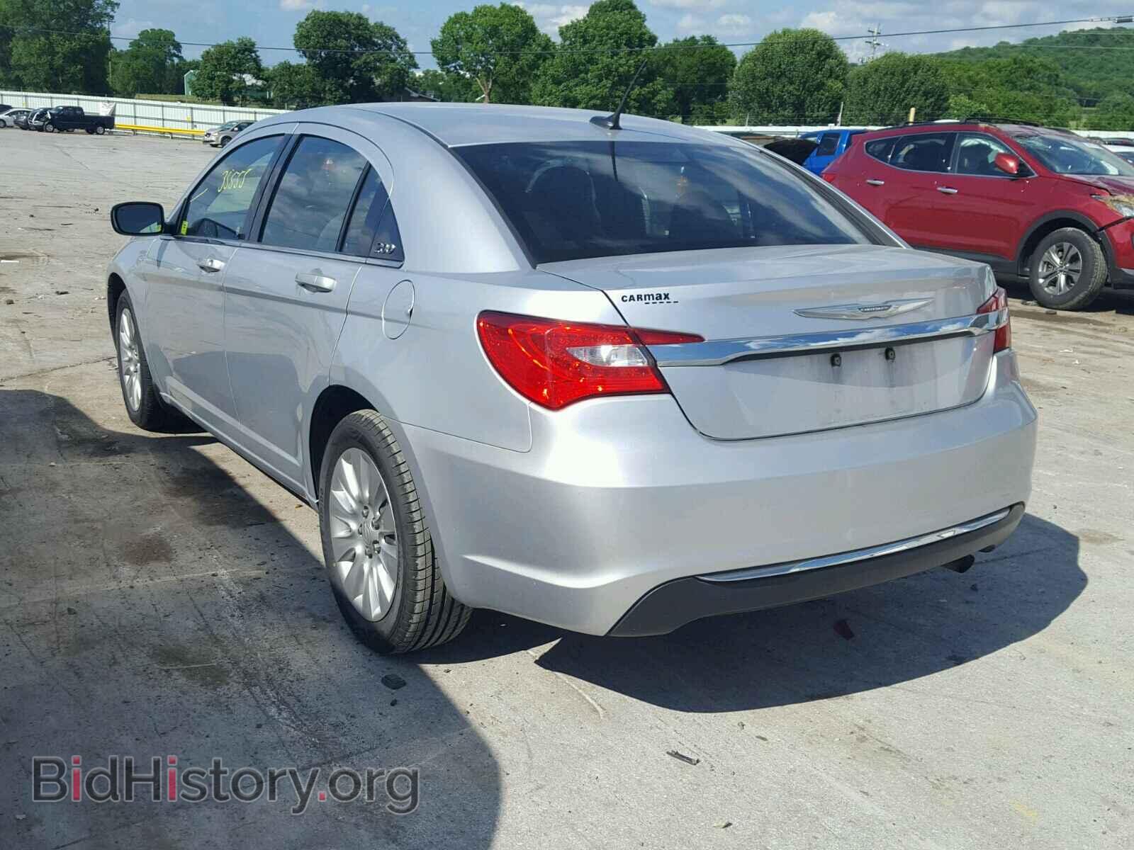 2011 CHRYSLER 200 - VIN: 1C3BC4FB3BN590043 - Фото 3