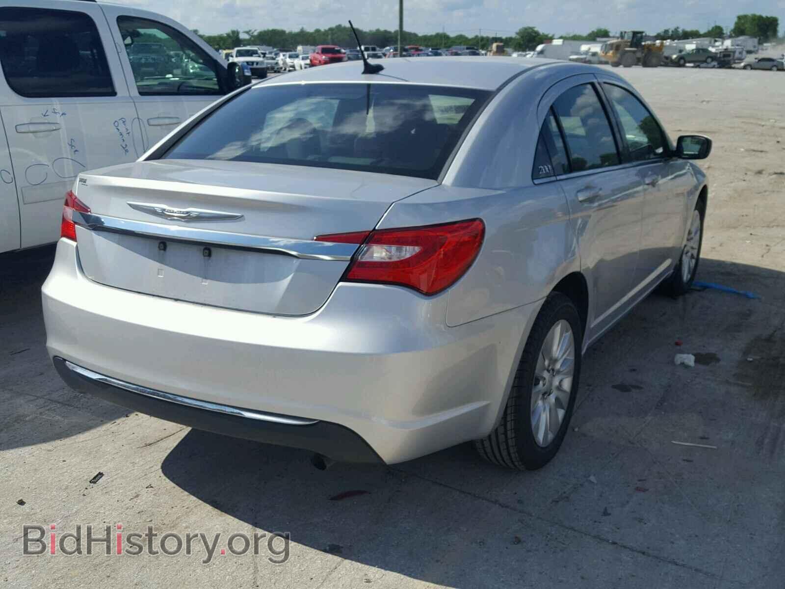 2011 CHRYSLER 200 - VIN: 1C3BC4FB3BN590043 - Фото 4