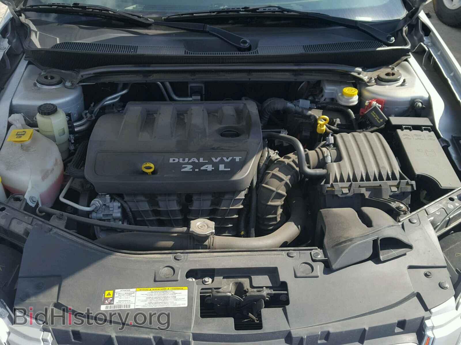2011 CHRYSLER 200 - VIN: 1C3BC4FB3BN590043 - Фото 7