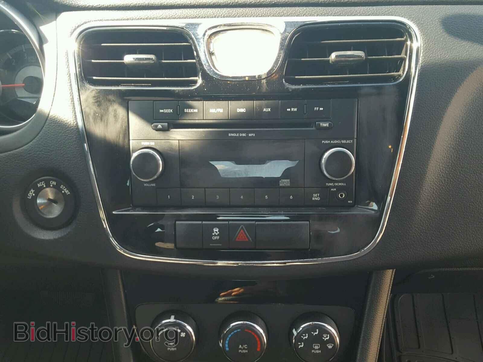 2011 CHRYSLER 200 - VIN: 1C3BC4FB3BN590043 - Фото 9