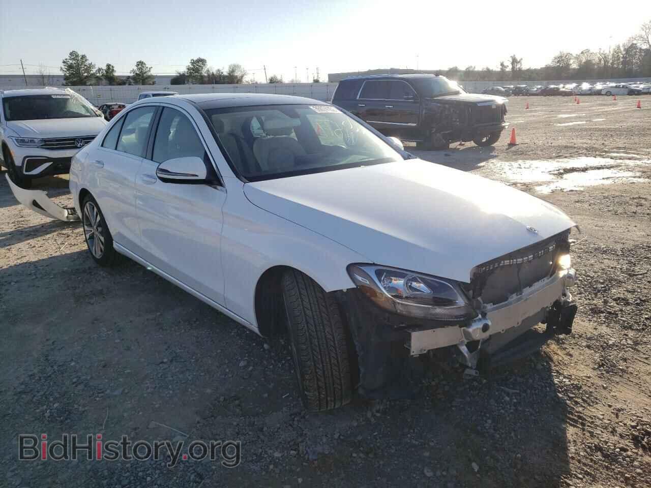 Фотография 55SWF4JB0JU243602 - MERCEDES-BENZ C-CLASS 2018