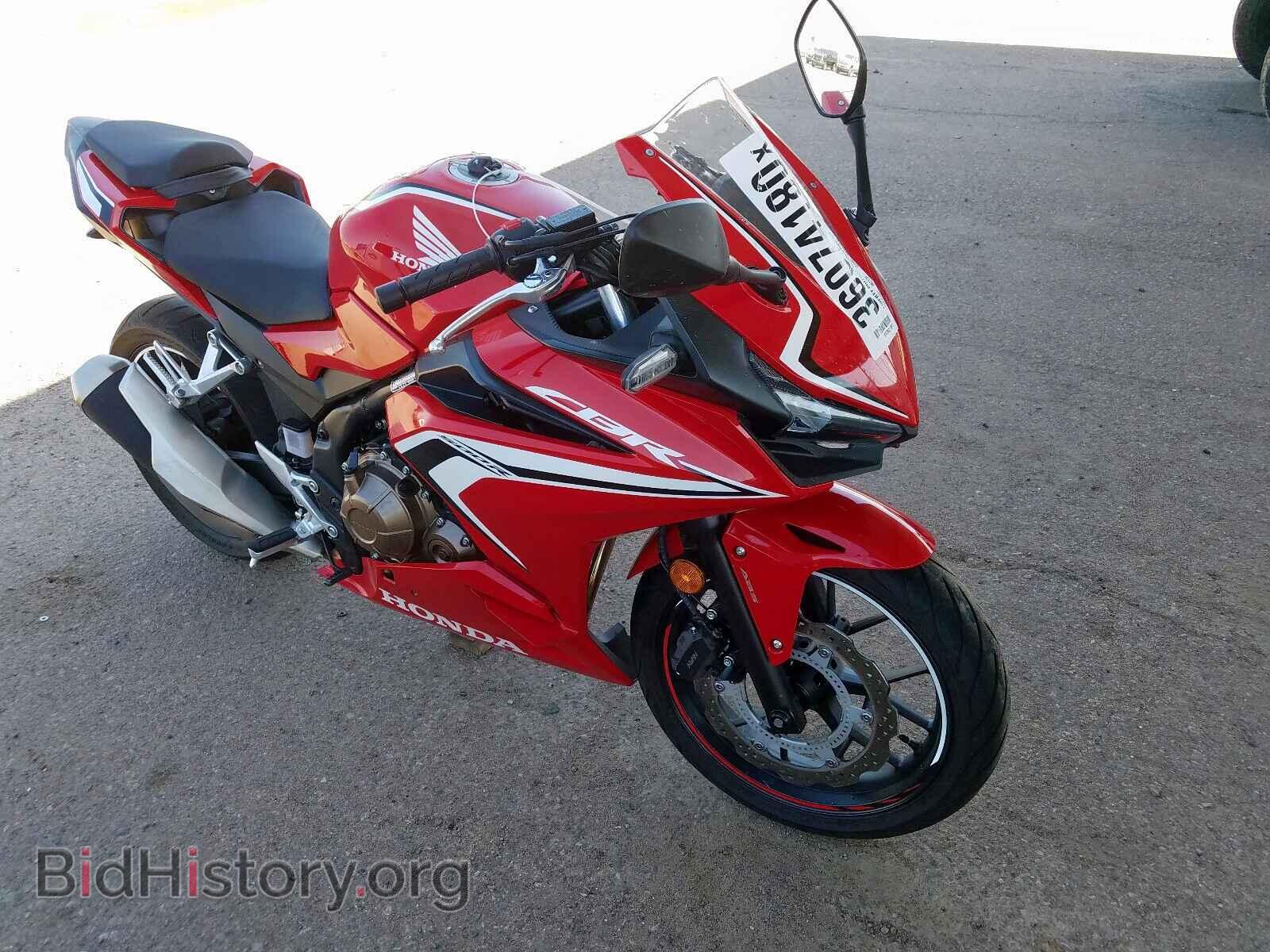 Фотография MLHPC6255K5000080 - HONDA CBR CYCLE 2019