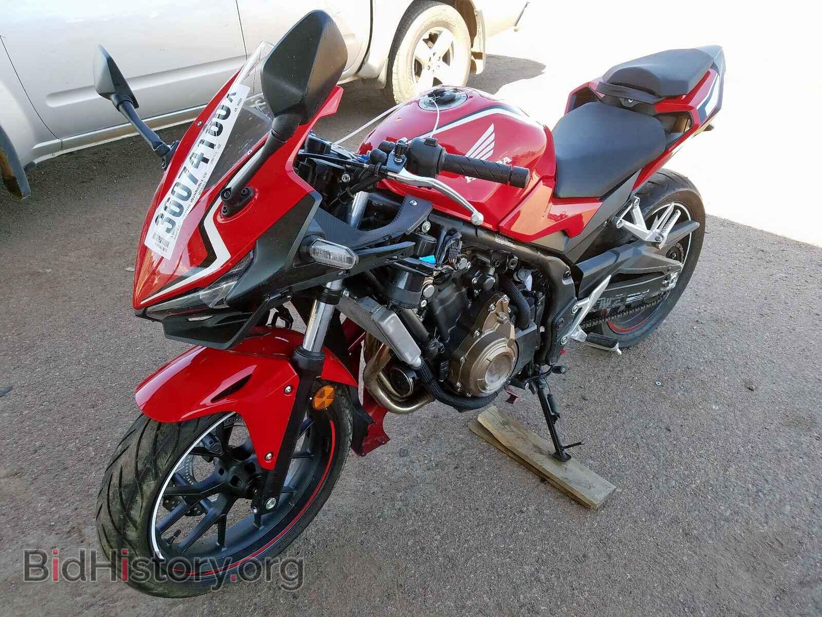 2019 HONDA CBR CYCLE - VIN: MLHPC6255K5000080 - Фото 2