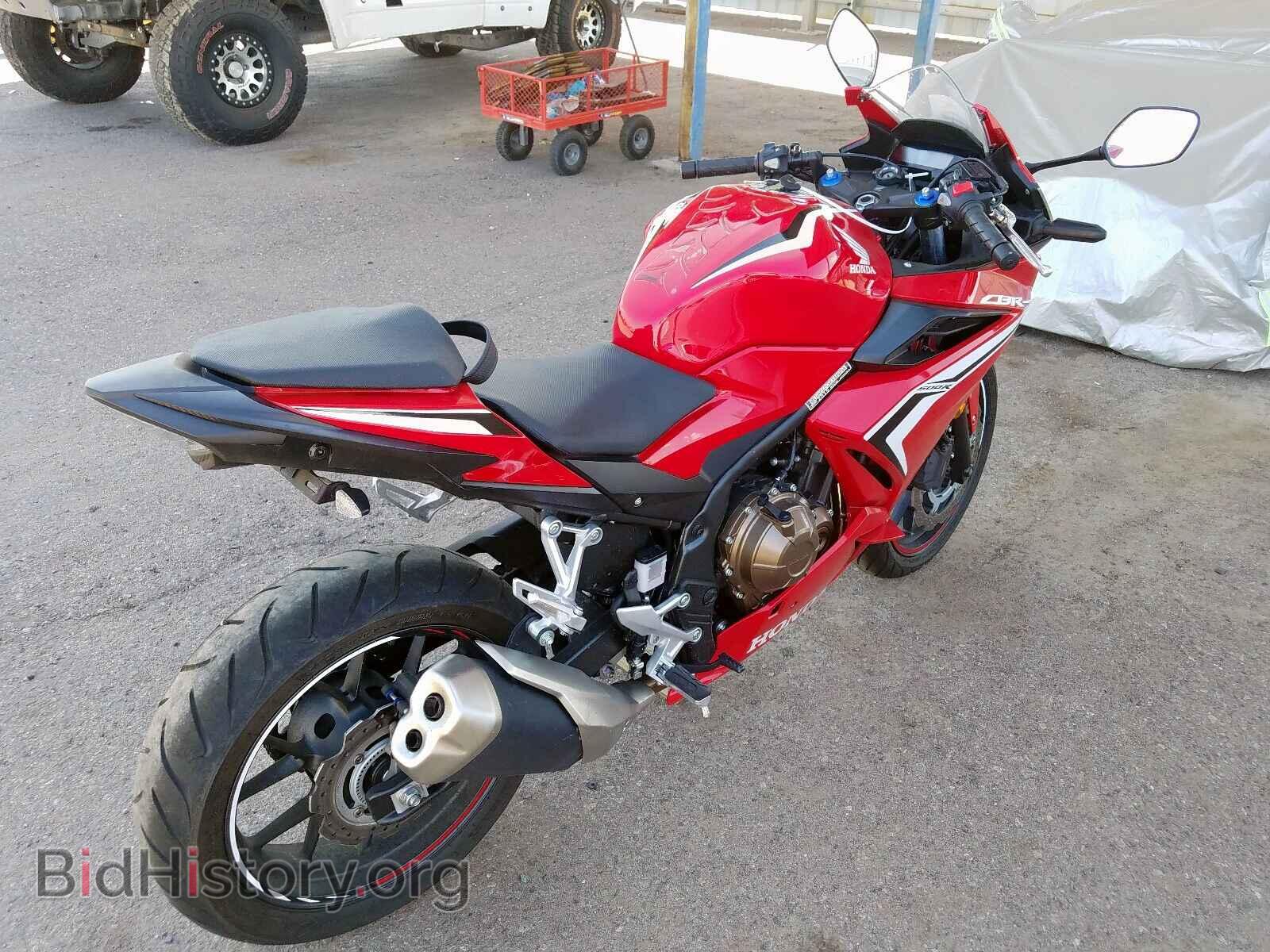 2019 HONDA CBR CYCLE - VIN: MLHPC6255K5000080 - Фото 4