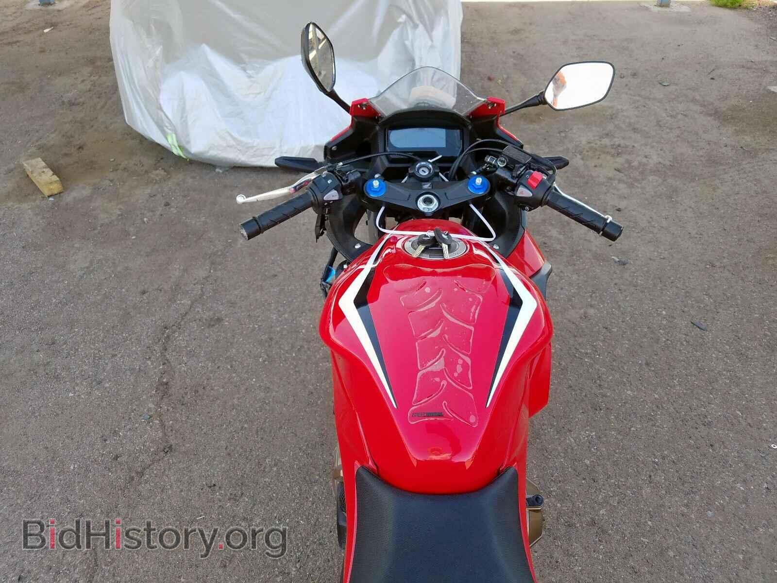 2019 HONDA CBR CYCLE - VIN: MLHPC6255K5000080 - Фото 5