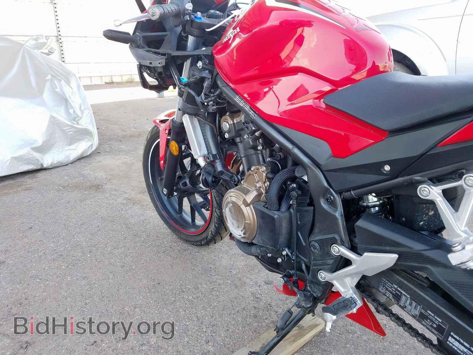 2019 HONDA CBR CYCLE - VIN: MLHPC6255K5000080 - Фото 9
