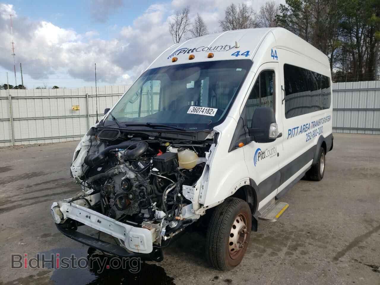 2019 FORD TRANSIT CO - VIN: 1FDVU4XM8KKA53803 - Фото 2