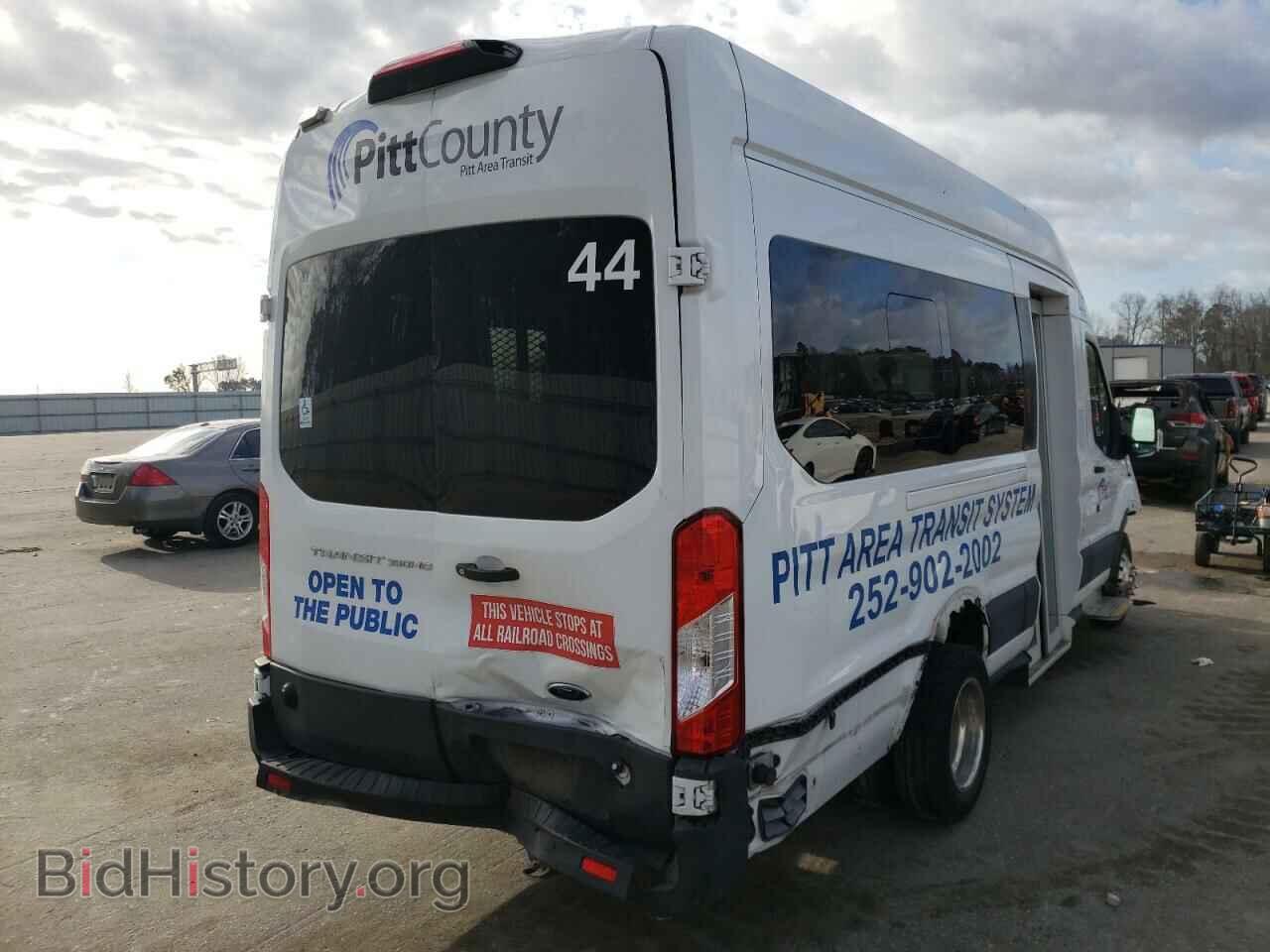 2019 FORD TRANSIT CO - VIN: 1FDVU4XM8KKA53803 - Фото 4