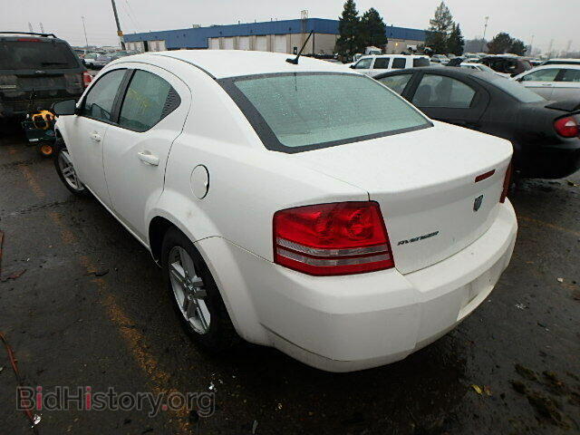 2008 DODGE AVENGER - VIN: 1B3LC56K48N106154 - Фото 3