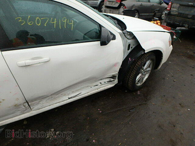 2008 DODGE AVENGER - VIN: 1B3LC56K48N106154 - Фото 10