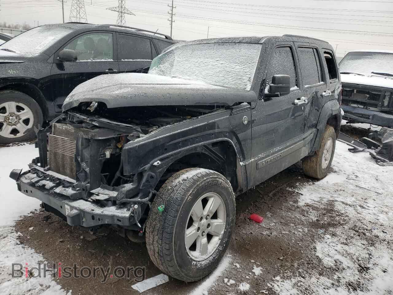 Photo 1J4PN2GK6AW145281 - JEEP LIBERTY 2010