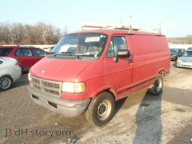 1997 DODGE RAM VAN - VIN: 2B7HB11X4VK572130 - Фото 2