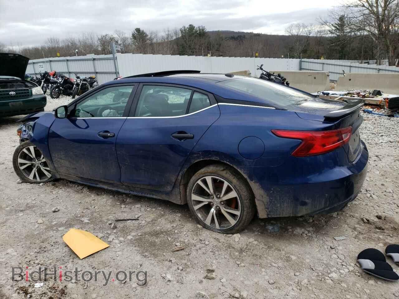 2016 NISSAN MAXIMA - VIN: 1N4AA6AP7GC381005 - Фото 2